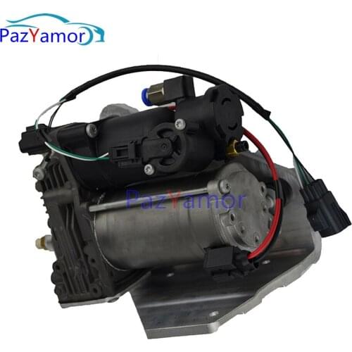 Air Suspension Compressor For Land Rover Discovery 3 4 / LR3 LR4 (L319),Range Rover Sport (L320) w/Bracket AMK Style LR023964