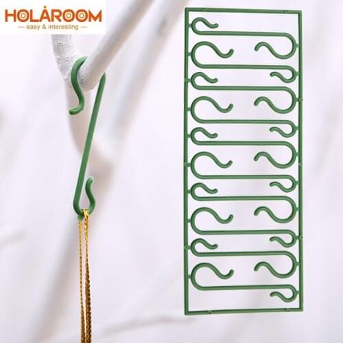 100pcs Christmas Ornaments Hooks Christmas Tree Decoration Pendants Santa Claus Dolls Hanging Hooks for Xmas Home Decorations