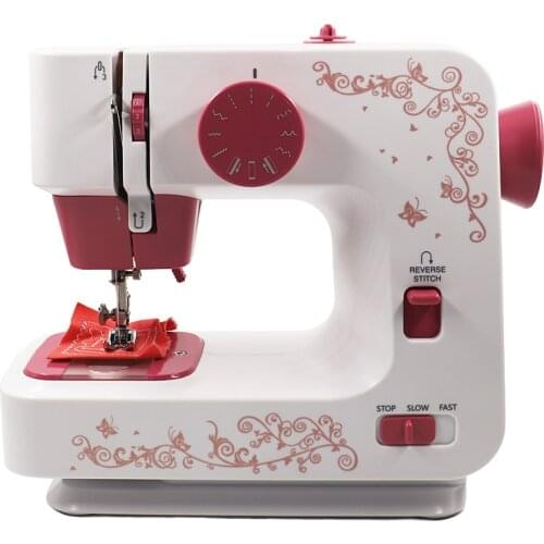 Multifunction Household Sewing Machine Electric Locking Sewing Machines 12 Built-in Stitches Home DIY Sewing Tool With Led light