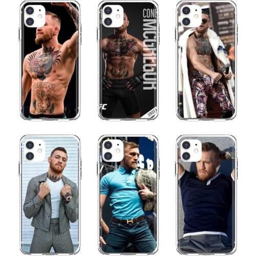 Soft TPU Phone Case Conor-McGregor For Xiaomi Redmi 2 S2 3 3S 4 4A 5 5A 5 6 6A 7A 9 9T 9C 9A Pro Pocophone F1