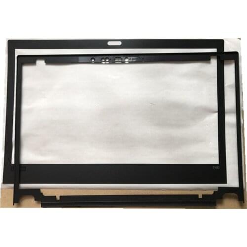 New original Laptop for Lenovo ThinkPad T480 Bezel LCD frame baffle screen frame B-Cover inner frame and B sticker 01YR487