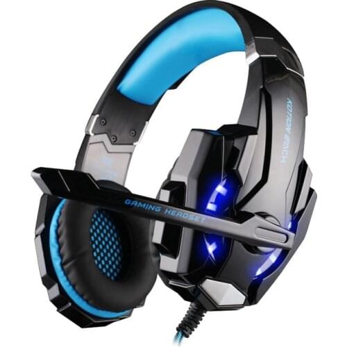 New Low Latency Gamer Headphone Wired Headphone With Noise Reduction Microphone Bass Game Earphone For Game XBox PS4 5 PC Laptop