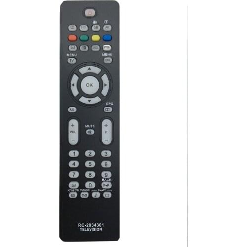New RC-2034301 Remote Control fit for Philips TV RC2034301/01