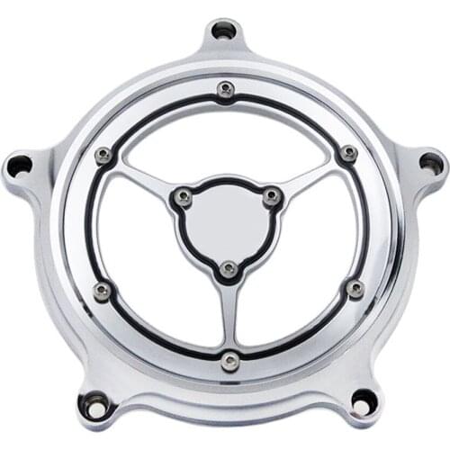 Filter Motorcycle Clarity Intake Air Cleaner Cnc Cover For Harley Sportster XL 883 XL 1200 Dyna Softail Fat Boy Touring