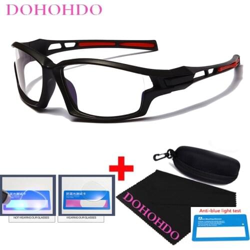 Anti Blue Light Glasses Frame Mens Eyeglass Frame Computer Eyeglasses Vintage Male Women Sport Eyewear Spectacles Frames 2021