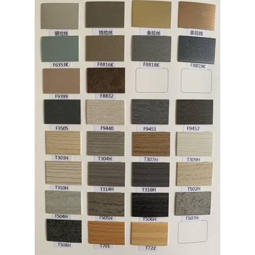 Flame Retardant Edge Banding Edgebands for Formica Board Panel 23mm 55mm x 5m PVC ABS Wood Grains