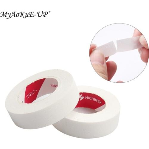 2pcs Eyelash Paper Patches For Eyelash Extension Medical White Tape Non-woven Wrap Patches Isolation Makeup Tool