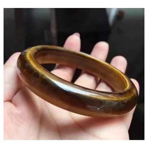 Selling Jewelry>>>Natural Tiger Eye Bangle Bangle Eye stone Bangle