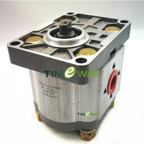 Gear Pump CBN-E/F308-FBR CBN-E/F310-FBR High Pressure Hydraulic Oil Pump