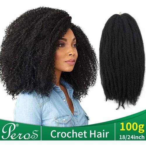 Synthetic Crochet Marley Braids Hair Arro Spring Twist Soft Red Grey Synthetic Braiding Hair