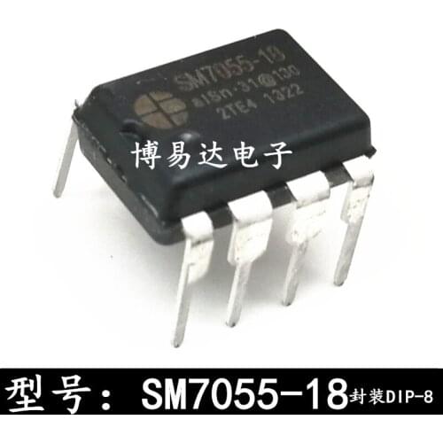 SM7055 SM7055-18 DIP-8