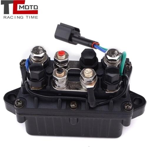 Solenoid Relay ignition Switch for Yamaha Outboard Motor 4 Stroke Engine F 20-250HP Relay Assy 63P-81950-00-00 F-60 F-225 F-50