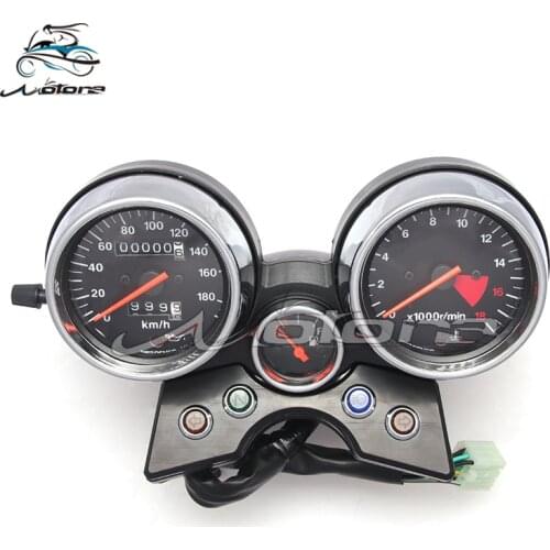 Motorcycle Speedometer Tachometer Odometer Display Gauges For GSF250 BANDIT 77A 1995 1996 1997 1998