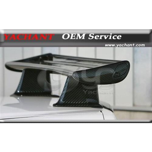 Car Styling Auto Accessories Carbon Fiber CF Rear Spoiler Fit For 1999-2002 Skyline R34 GTT GTR OEM Rear Trunk Spoiler Wing