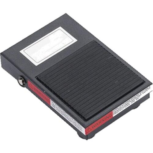 SYF-1 10a 250vac aluminium foot pedal switch