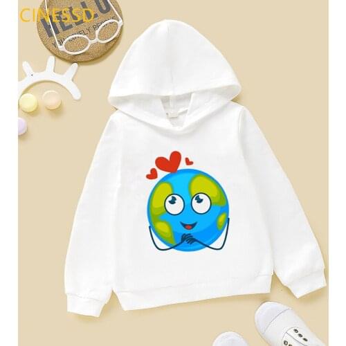 Funny Kids Clothes Super Zings Serie Love Cartoon Print Hoodie Girls/Boys Harajuku Kawaii Children Clothing Sweatshirt Tops