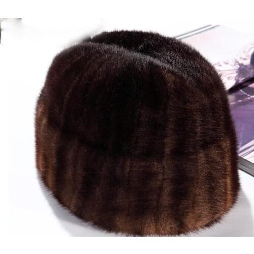 Zero fish Men's Mink Hats