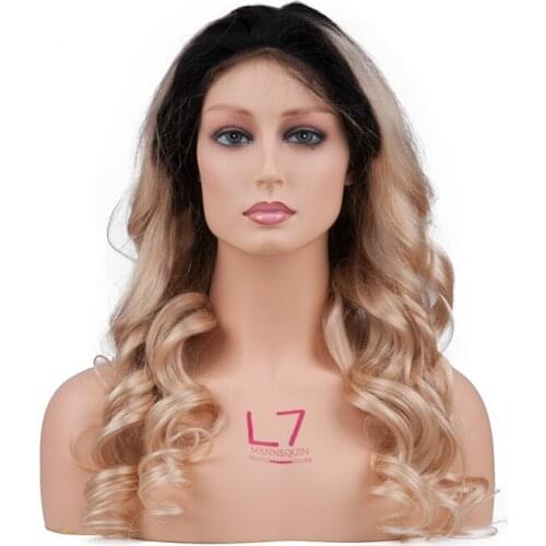 PVC Female Mannequin Head Bust Sale For Wig Jewelry And Hat Display
