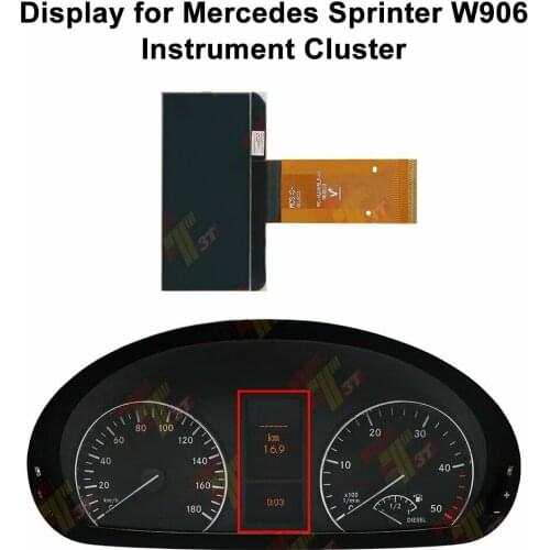 Instrument Cluster LCD Screen Display for Mercedes Sprinter W906 Pixel Repair