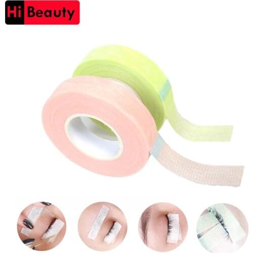 1 Roll Non-woven Tape Stickers Breathable For Eyeliner Planting Eyelash Grafting Extension Isolation Tape