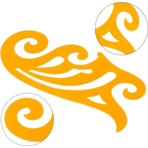 1PC French Curve Template Ruler Drawing Drafting Tailor Designer Supply 20/25/30cm