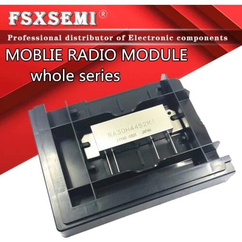 1pcs RA60H3847M1 RA30H3847M1 RA60H3340M1A RA30H1317M1 RA30H2127M1 RA60H4047M1 RA60H1317M1A RA80H1415M1 RA60H4452M1 RA30H4452M1