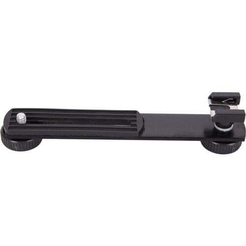 1pcs 1/4" Camera Hot Shoe Flash Bracket For DSLR SLR DC Camera Video DV Camcorder Flash Digital Mount Tripod