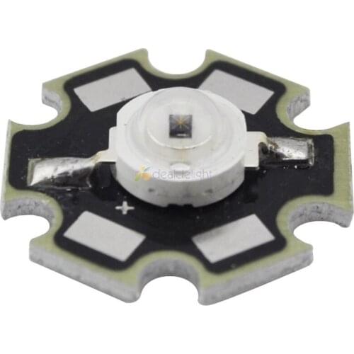 1W Infrared IR 940NM High Power LED Bead Emitter DC1.4-1.7V 350mA w/20mm Star Platine Base