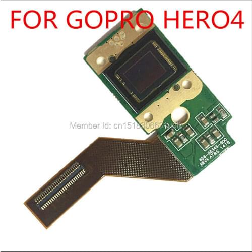 100% NEW original for GOPRO HERO4 CCD CMOS image sensor repair parts Hero4 cmos hero 4 ccd Silver Edition free shipping