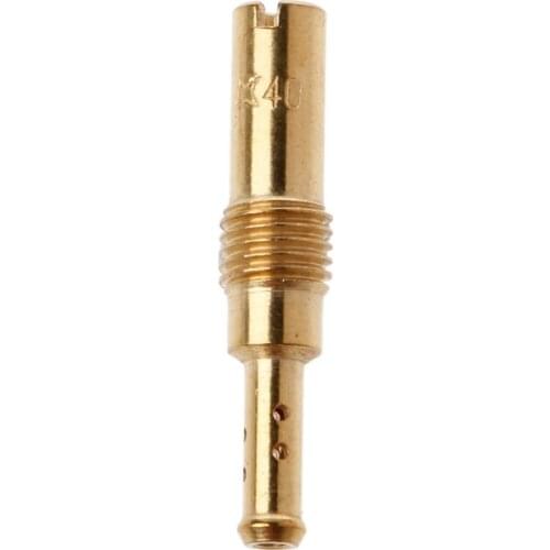 40# Slow Jet Vice Injector Nozzle for keihin CB GY6 KOSO OKO PE CVK FCR Carburetor T3ED
