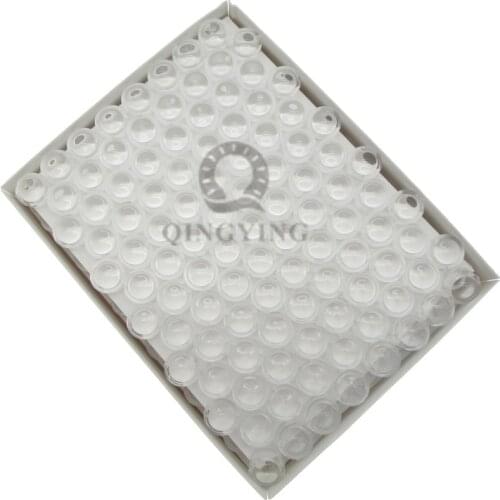 406 pcs/box 15 30 45 60 90 100 Degree LED 13mm Mini LED Lens for IR CCTV LED PCB Convex Lenses With Holder 1W 3W High Power Lens