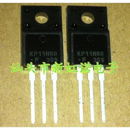 5Pcs/Lot New Original KP11N60F Integrated circuit Triode In Stock