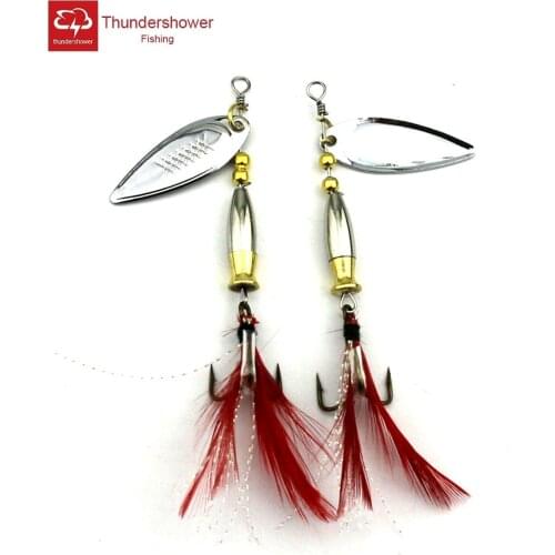 5pcs Spoon Fishing Lure Spinnerbait 8cm 8.6g Sequin Metal Pike Bass Spinner Bait Isca Artificial Hook Fishing Tackle (SP160)