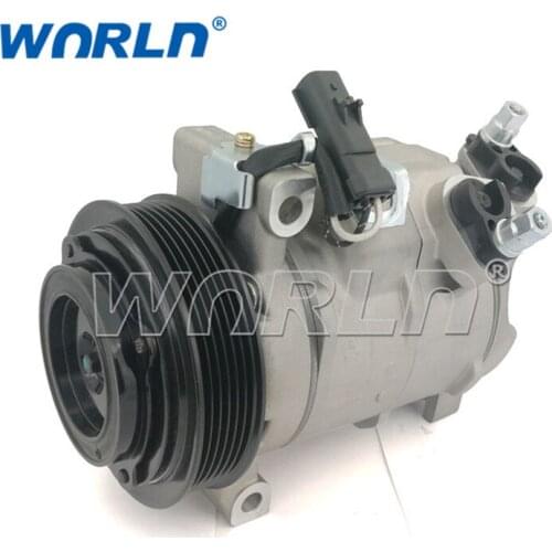 55111433AD 447280-0150/0152 MC247300-583 OEM 10SR17C Auto A/C Compressor For Dodge Coolway / Commander 6PK Model Pumps