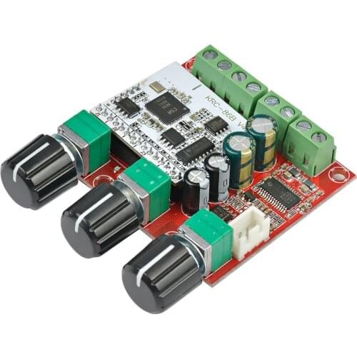 AIYIMA 15W*2+30W TPA3110D2 Subwoofer Bluetooth 2.1 Channel TPA3110 Active Digital Amplifiers Lossless HIFI Audio Amplifier Board