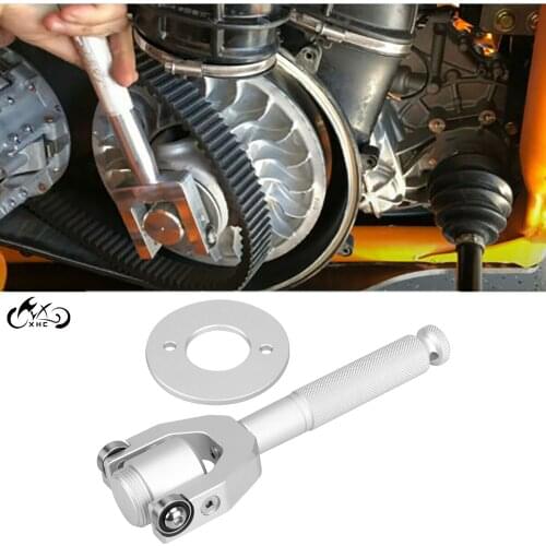 Motorcycle 72'' CNC Aluminum Belt Changing Tool Wheel Base Clutch Removal For Can-Am Maverick X3/max/Rs/Ds/turbo/R 2017-2021