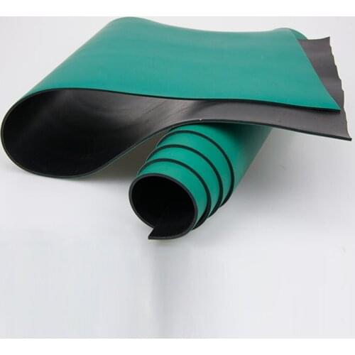 500x500x3mm Antistatic Pad Table Mat Rubber Mat Insulating Pad
