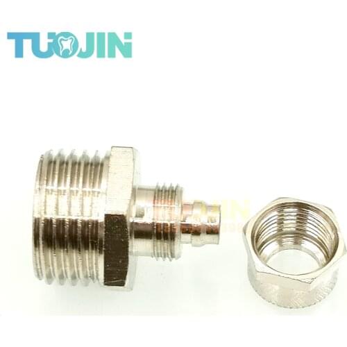 Free shipping 2 pcs Dental straight connector dental unit parts