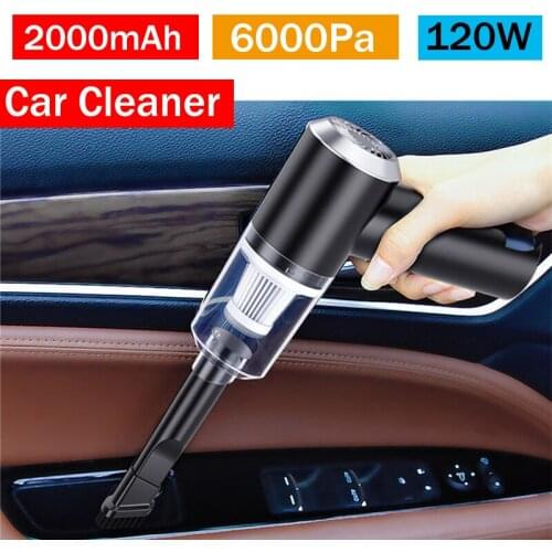 Wireless Household Car Vacuum Cleaner Charging High Power Portable Vacuum Cleaner for Keyboard Sofa Desktop Dust Cleaning Tool