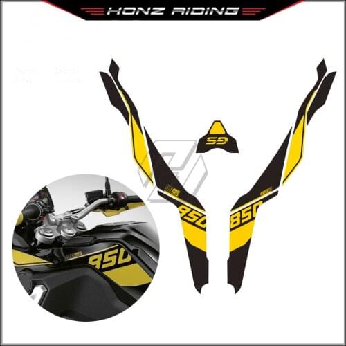 For BMW F850GS F750GS 2018-2021 40 Year Decals Motorcycle Fairing Sticker Kit