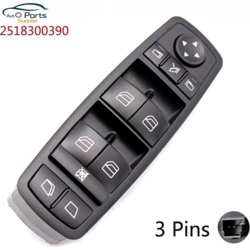 For Mercedes Benz Master Window Switch for GL R Class GL350 GL350 2518300390 New