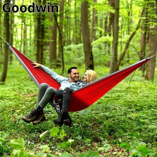 260*140cm hamock camping hammock kids outdoor no carbine