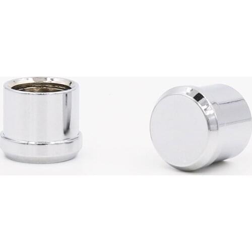 Hi End Brass Noise Stopper Rhodium Plated Copper RCA Plug Caps