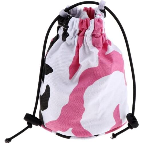 Canvas Colorful Universal Hair Dryer Sock Diffuser Wind Blower Attachment Cover with Drawstring FIT MOST DRYERS ALL HAIR TYPE