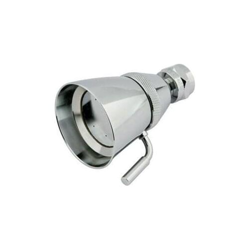 2.5 GPM 1/2" Chrome Adjustable Spray Bath Shower Head
