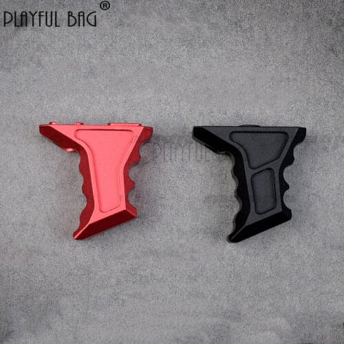 PB Playful bag Outdoor sport MINI Handstop Mlok Keymod VP-24 Handstop gel ball gun accessories Tactical CS game DIY toys QA71S