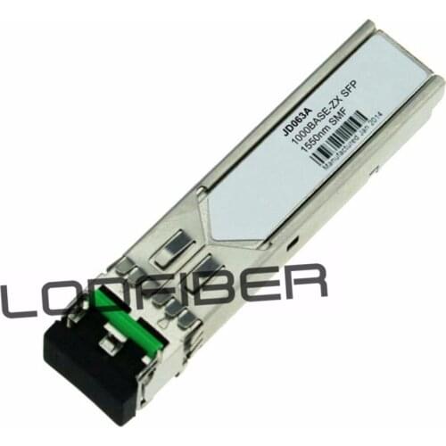 JD063A Compatible 1000BASE-LH SFP 1550nm 80km DOM Transceiver