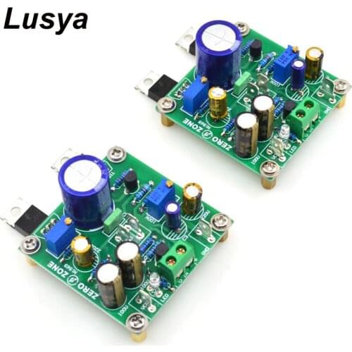 2pcs Classical Version of TIP41C JLH1969 Class A Dual Channel 12-24VDC HIFI Audio Amplifier DIY Board finished Board G2-001