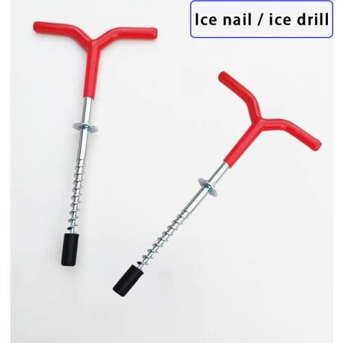 ABS Fishing Pliers Grip Cutter Sharpener Winter Ice Fishing Tackle Equipment Accessories Fishing Pliers Sharpener