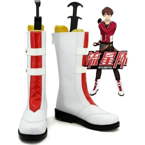Ensemble Stars Trickstar Morisawa Chiaki Cosplay Shoes Boots Custom Made